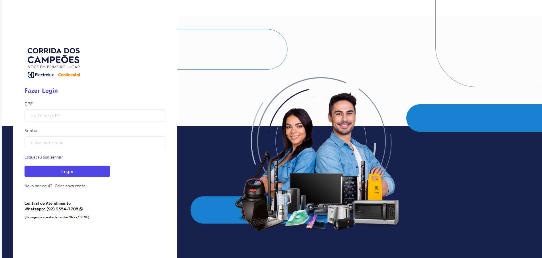 Corrida dos Campeões Electrolux: Concorra a vouchers