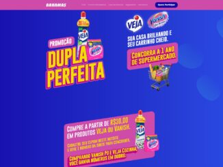 Promoção Dupla Perfeita Bahamas, Veja e Vanish: Concorra um ano de mercado grátis