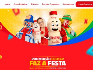 Promoção Frutap Faz a Festa: Concorra 100 reais todos os dias