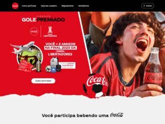Promoção Gole Premiado Coca-Cola: Concorra viagem pra assistir a final da Libertadores
