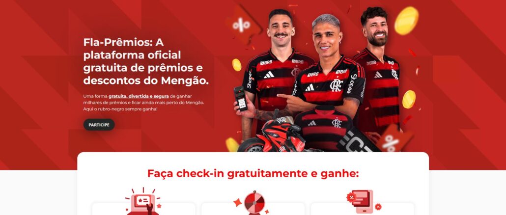 Promoção Goleadores da História Fla-Prêmios Promoção Goleadores da História Fla-Prêmios: Concorra nos correios e na hora na roleta