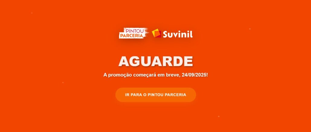 Promoção Jogar Junto Muda Tudo Suvinil Promoção Jogar Junto Muda Tudo Suvinil: Participe e concorra!