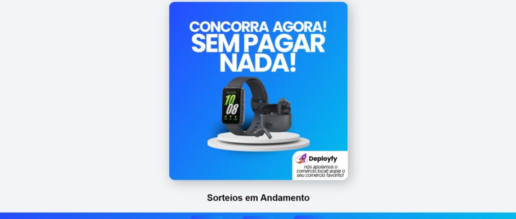 Promoção Notas Premiadas Rio Grande do Sul: Concorra fone de ouvido e relógio inteligente