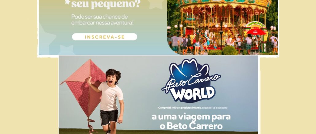 Promoção Viagem dos Sonhos Montreal: Concorra viagem pro Beto Carrero