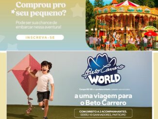 Promoção Viagem dos Sonhos Montreal: Concorra viagem pro Beto Carrero