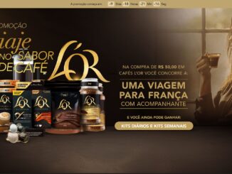 Promoção Viaje no Sabor de L´OR: Concorra viagem pra França