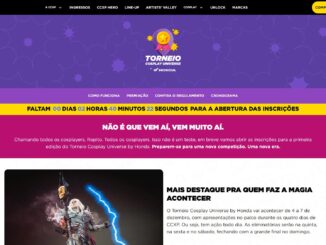 Torneio Cosplay Universe Honda CCXP25: Se inscreva e concorra