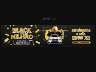 Black do Milhão Sleep House: Concorra 50 viagens e BMW, mais de 1 milhão em prêmios