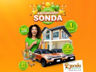 Cadastrar Aniversário Sonda 2025: Concorra casa, carros e vales