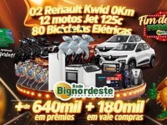 Fim de Ano Premiado Rede Big Nordeste: Mais de 250 mil reais na premiação