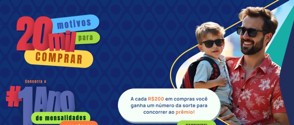 Promoção 20 mil motivos para comprar - Editora do Brasil: Concorra 1 ano de mensalidades pagas