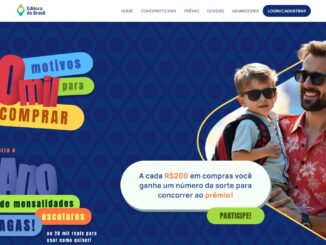 Promoção 20 mil motivos para comprar - Editora do Brasil: Concorra 1 ano de mensalidades pagas