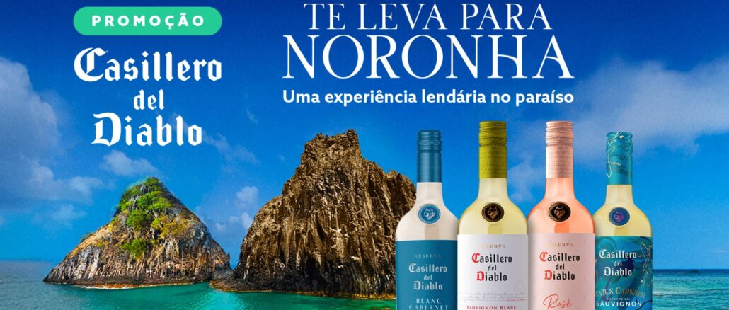 Promoção Casillero del Diablo: Compre e concorra viagem