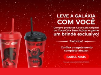 Promoção Coca-Cola Compre e Ganhe Solar - Leve a Galáxia com Você: Compre e Ganhe Copos Star Wars