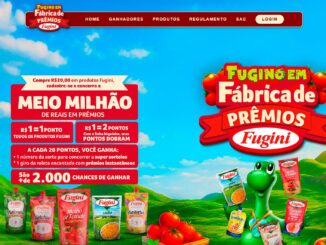 Promoção Fugino em Fábrica de Prêmios Fugini