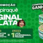 Promoção Piraquê Original na Lata: Compre 6 produtos participantes, ganhe uma lata pra colecionar!