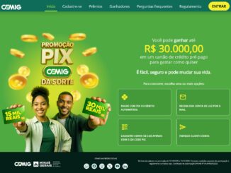 Promoção Pix da Sorte Cemig: Concorra 30 mil reais em dinheiro no cartão pra gastar do seu jeito