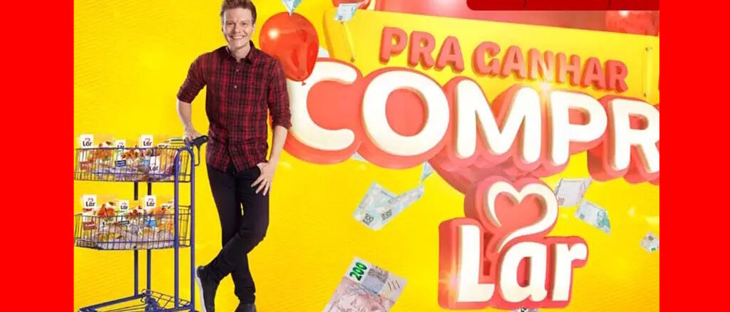 Promoção Pra Ganhar Compre Lar: Concorra a mais de 700 mil reais na premiação