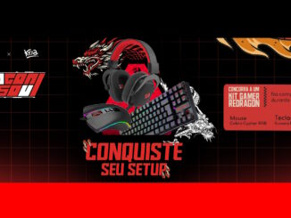 Promoção Setup Kria Redragon: Concorra coleção Dragon Soul