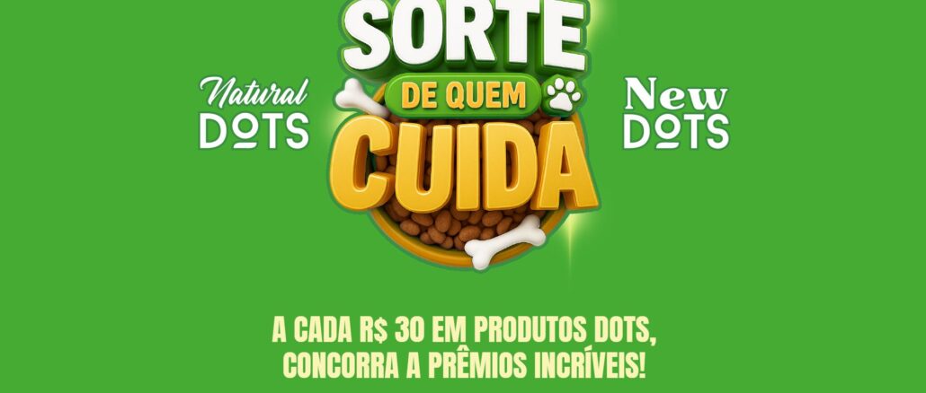 Promoção Sorte de Quem Cuida: Concorra a mais de 80 mil reais na premiação