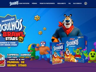 Promoção Sucrilhos Brawl Stars: Ganhe bonecos e a chance de ir pro Mundial de Brawl Stars