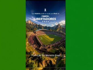Promoção TCL Moments Brasil: Participe e concorra viagem com acompanhante para a Final da CONMEBOL Libertadores 2025 no Peru