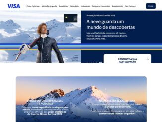 Promoção VISA Milano Cortina 2026 Lucas Pinheiro: Concorra viagem pra Itália nos Jogos Olímpicos de Inverno