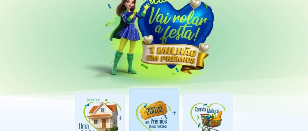 Promoção Vai Rolar a Festa Covabra: Concorra a mais de 1 milhão na premiação