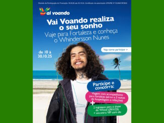 Promoção Vai Voando com Whindersson Nunes: Concorra viagem e ingressos pro show do Wind + encontro VIP com ele