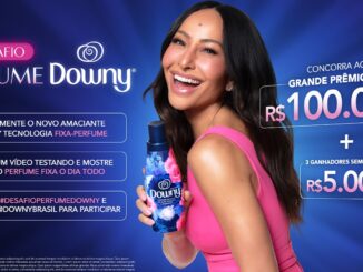 Desafio Perfume Downy - Sabrina Sato: Concorra 160 mil reais na premiação geral
