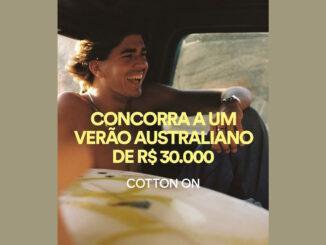 Promoção Cotton On Austrália: Concorra viagem pra Austrália