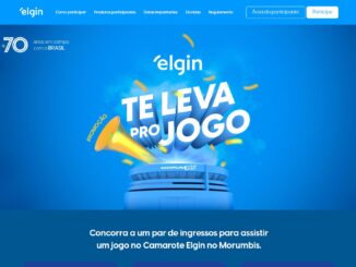 Promoção Elgin te leva pro jogo no Morumbis: Concorra a 20 pares de ingressos