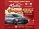 Promoção Natal Eletrizante Hirota Food Supermercados: Concorra a um BYD King