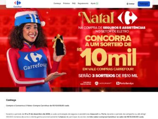 Promoção Natal de Serviços Carrefour: Concorra 30 mil reais na premiação geral