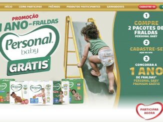 Promoção Personal Baby 1 ano de Fraldas Grátis: Concorra 36 mil reais em fraldas 0800