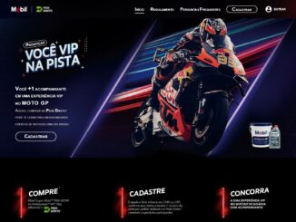Promoção Você VIP na Pista Mobil: Você no Moto GP