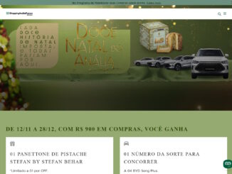 Promoção de Natal 2025 Shopping Anália Franco: Concorra 4 BYD Song Plus 0km