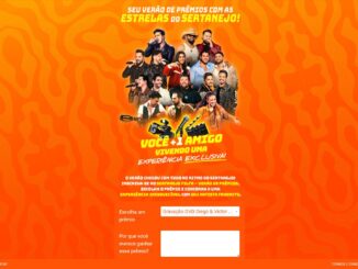 SERTANEJO FILTR – VERÃO DE PRÊMIOS – Ingressos para a gravação do DVD DIEGO E VICTOR HUGO NO VIBRA SP