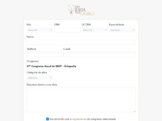 Sua Ideia Vale Ouro SBOT 2026 Cristália: Concorra 30 mil reais