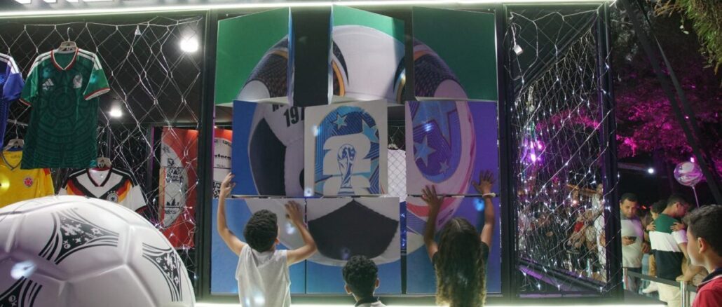 CHUTE IMPOSSÍVEL ADIDAS IBIRAPUERA TRIONDA: Participe do desafio e concorra bola da Copa, e cartela adesiva.