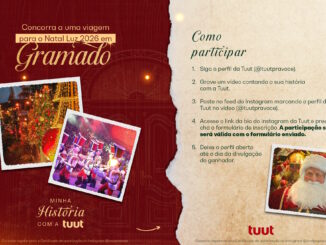 CONCURSO MINHA HISTORIA COM A TUUT: Concorra premiação de 10 mil reais