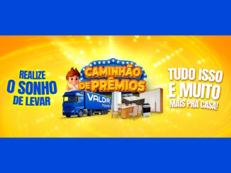 Caminhão de Prêmios Valdir Móveis: Concorra mais de 25 mil reais na premiação total