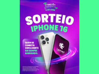 Conexão Premiada Clube Lainer: Concorra iPhone 16