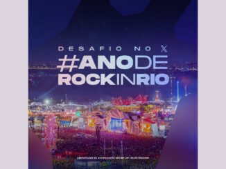 Desafio #AnoDeRockInRio no X: Concorra 20 pares de ingressos para o RiR 2026