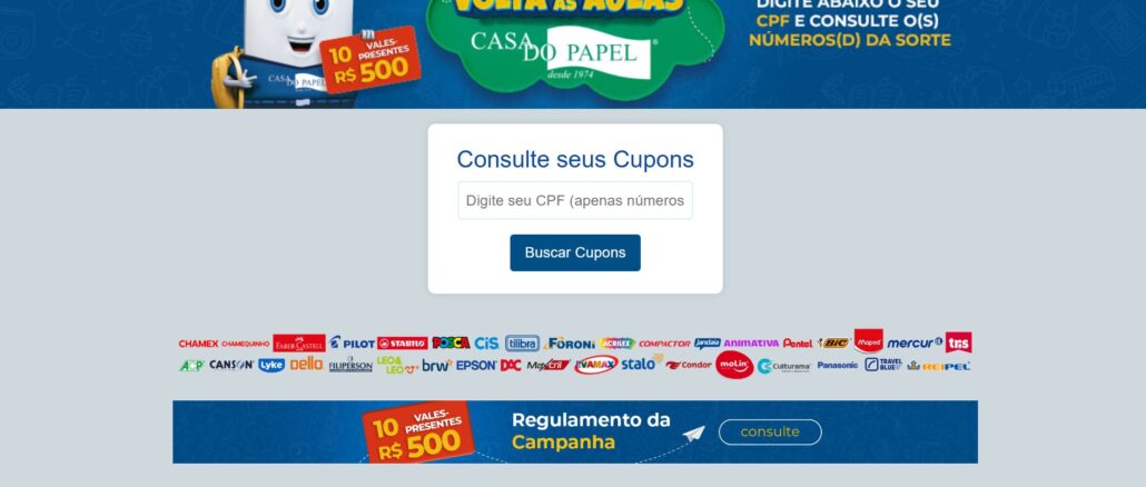 Mega Feirão Volta às Aulas Casa do Papel 2026: Concorra 5 mil reais na premiação