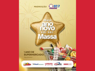 Meu ano novo vai ser Massa em Santa Catarina: Concorra um ano de supermercado grátis