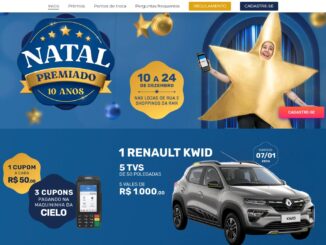Natal Premiado CDL Recife 10 anos: Concorra quase 80 mil reais