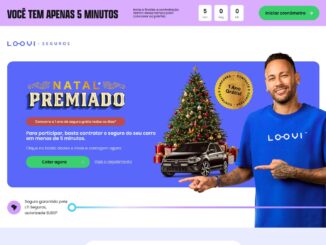 Natal Premiado Loovi Seguros: Concorra 1 ano de seguro grátis