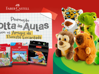 PROMOÇÃO FABER-CASTELL - VOLTA ÀS AULAS COM OS AMIGOS DA FLORESTA ENCANTADA: Quase 120 mil reais na premiação