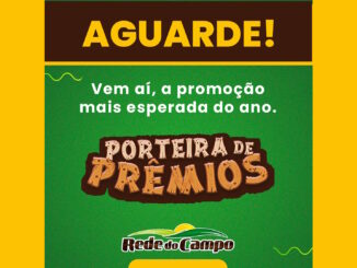 Porteira de Prêmios Rede do Campo: 65 mil reais na premiação